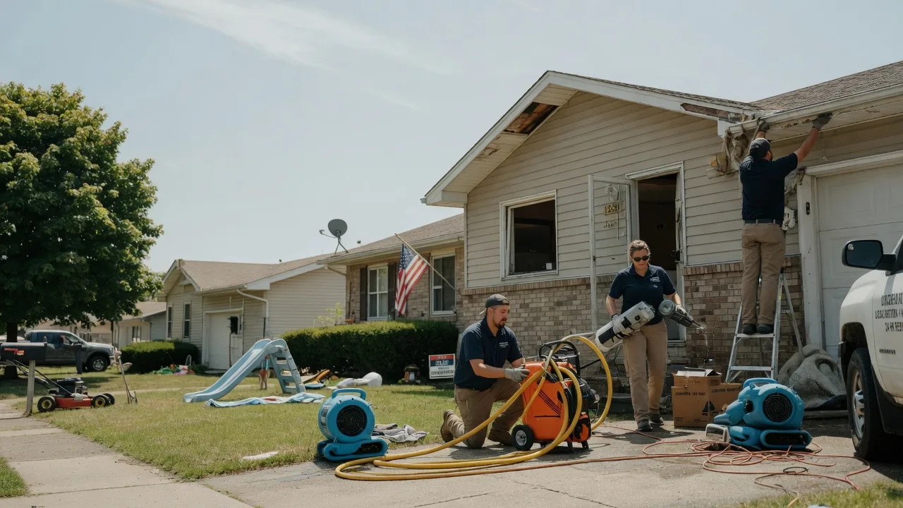 Water Damage Restoration in Weldon, IL near me